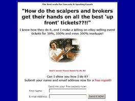 Go to: Top Guide To Buying And Selling Tickets