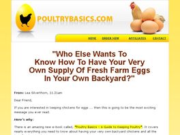 Go to: Poultry Basics