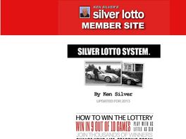 Go to: Silver Lotto Membership Site