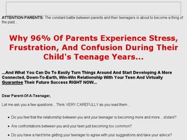 Go to: Parenting Your Teen eBook