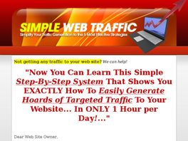 Go to: Simple Web Traffic System