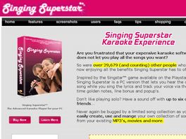 Go to: Sell The Latest Karaoke Software & Make Easy Cash