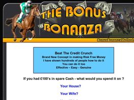 Go to: Fancy A Risk Free Â£1,000 ? We Are Giving Away Free Money!