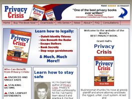 Go to: Privacy Crisis Ebooks