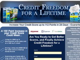 Go to: Credit Freedom For A Lifetime.