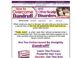 Go to: How To Overcome Dandruff.
