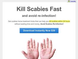 Go to: Scabies Home Treatment Tricks