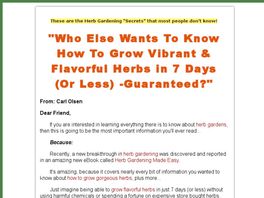 Go to: The Art Of Herb Gardening