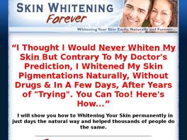 Go to: Skin Whitening Forever - Best Seller For 10 Years - Updated For 2020