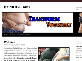 Go to: The No Bull Diet
