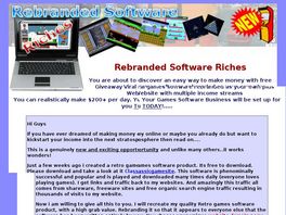 Go to: Rebranded Software Riches.