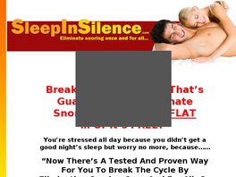 Go to: Sleep In Silence And Stop Snoring