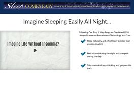 Go to: Sleep Comes Easy