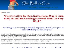 Go to: SlimBellies Weight Loss Portal.