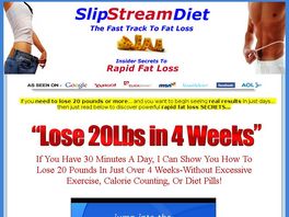 Go to: The SlipStream Diet