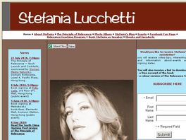 Go to: Stefania Lucchetti - The Principle of Relevance ebooks and eproducts