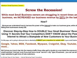 Go to: Brand New - Small Business Traffic Secrets: $102 Payouts!