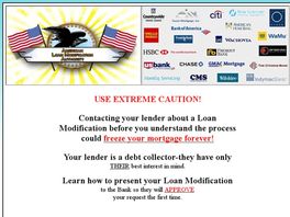 Go to: Loan Modification Kit.