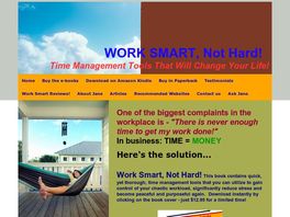 Go to: Work Smart, Not Hard!