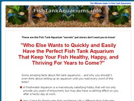 Go to: The Ultimate Guide To Fish Tank Aquariums.