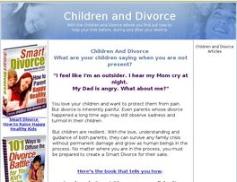 Go to: Children And Divorce.
