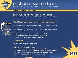 Go to: Evidence Neutralizer Erase Your Tracks.