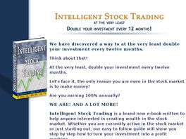 Go to: Intelligent Stock Trading.