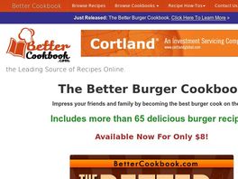 Go to: The Better Burger Cookbook