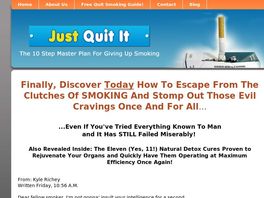 Go to: Quit Smoking Checklist.