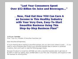 Go to: Smoothie Shop Business Plan