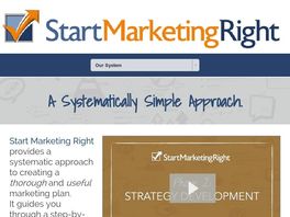 Go to: Start Marketing Right