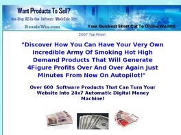 Go to: PLR Private Label Rights Produts Packages!