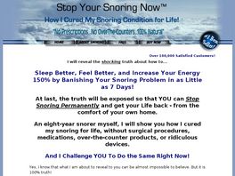 Go to: Stop Snoring In 7 Days.