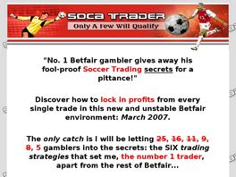 Go to: SocaTrader: Soccer Trading System.