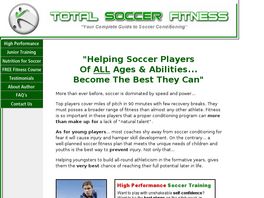 Go to: Total Soccer Fitness