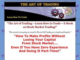 Go to: The Art Of Trading