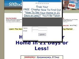 Go to: How To Sell Your Home In 21 Days Or Less - With Or Without A Realtor