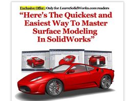 Go to: Solidworks Step-by-step Video Tutorial