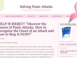 Go to: How To Beat Panic Attacks And Reclaim Your Life.