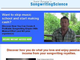 Go to: David Jasmine's Songwriting Science