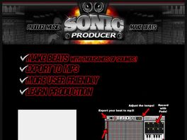 Go to: Sonic Producer V2.0 Just Released! #1 Music Production Software!