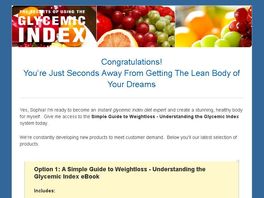 Go to: A Simple Guide To Weight Loss - Understanding The Glycemic Index