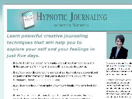 Go to: Hypnotic Journaling.