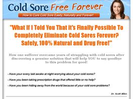 Go to: Cold Sore Free Forever - Highest Converter