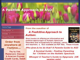 Go to: Positive Approaches To Autistic Spectrum Disorders.