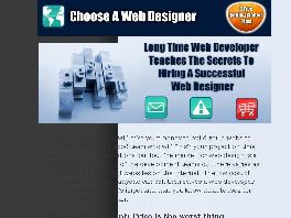 Go to: 10 Year Vet Tells How To Find The Right Web Designer.