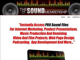 Go to: The Sound Membership Monthly For Multimedia Productions.