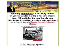 Go to: Presell For Easy Corporate Money Program