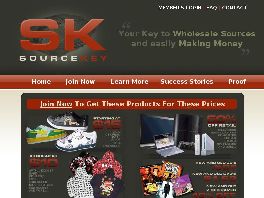 Go to: SourceKey-Resell Wholesale Products + Make Money Online -Recurring Pay.