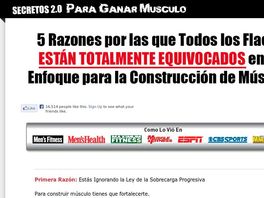 Go to: Spanish Version Of Muscle Gaining Secrets